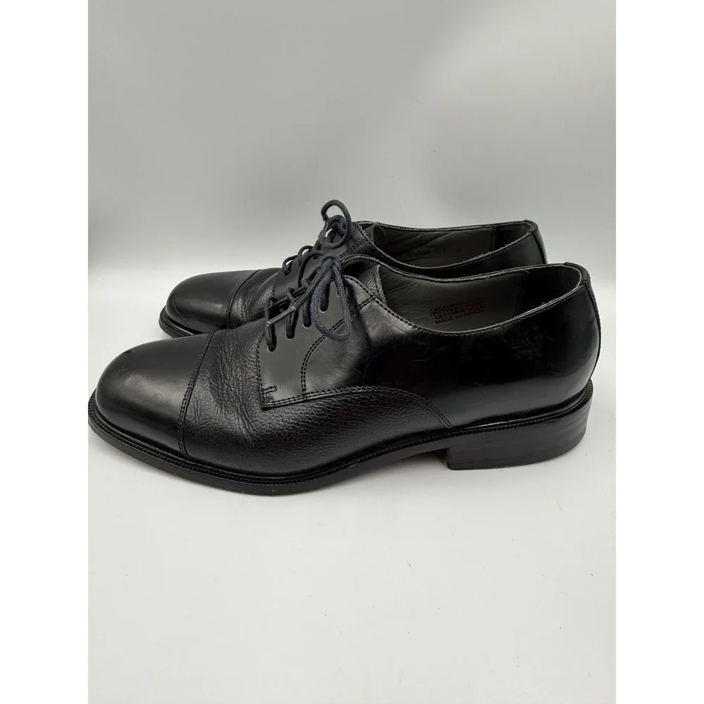 Florsheim cap toe